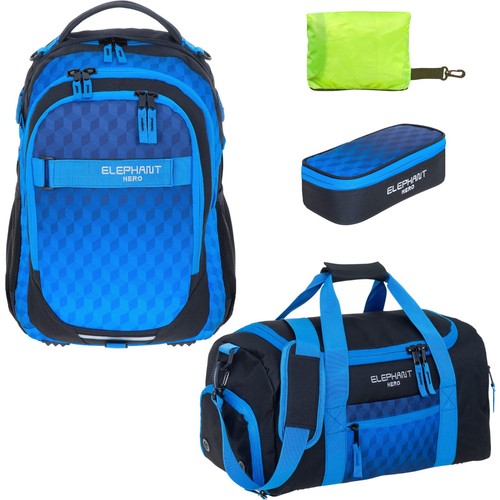 Schulrucksack jungen set - t,