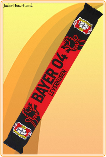 Schal bayer leverkusen - leverkusen, logo