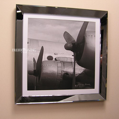 Wandbild flugzeug propeller - wandbild,