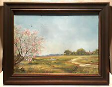 Altes kleines Ölgemälde