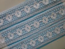 10m/1m Baumwolle Häkelspitze