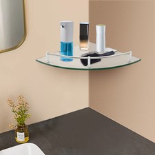 Bad Eckregal Duschregal Glas