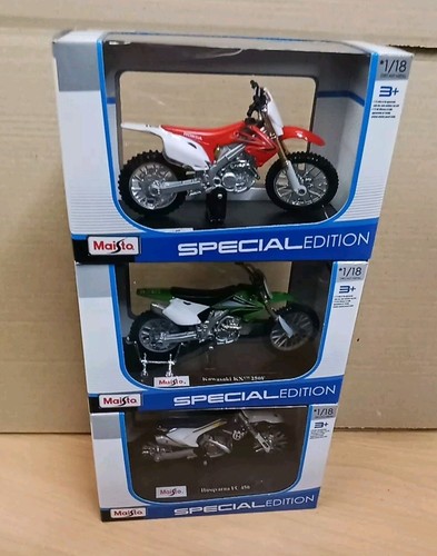 Kawasaki husqvarna honda combo - kawasaki,
