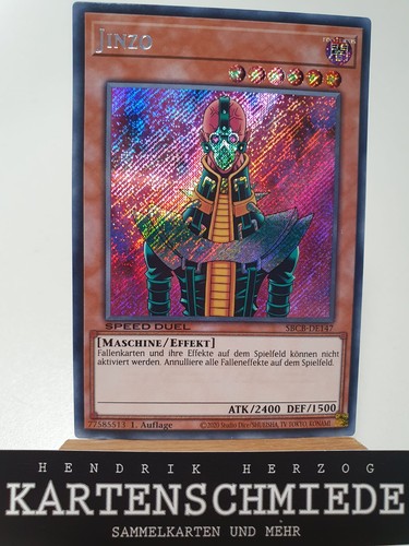 Jinzo secret - yu-gi-oh!,