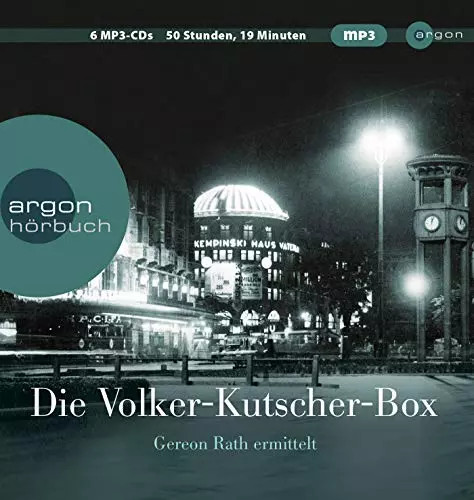 Die volker kutscher - die, volker-kutscher-box