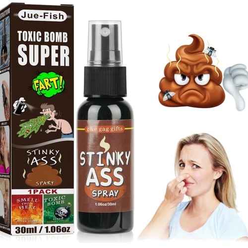 Furz spray stinkbombe - furz,