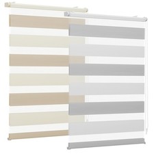 Doppelrollo Klemmfix ohne