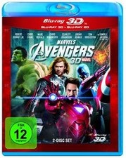 Marvels The Avengers (+ Blu-ray) [Blu-ray 3D] von Whedon... | DVD | Zustand gut