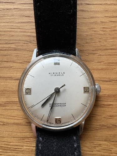 Kienzle vintage armbanduhr - vintage,