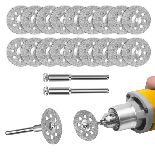 Diamant trennscheiben set - set, 20