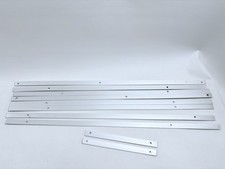 Alu Flachprofil Aluminium Flachmaterial Flachstange Flachstab  8x 60cm 2x 20cm