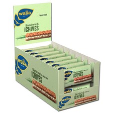 (19,43€/1kg) Wasa Sandwich Käse Schnittlauch, Knäckebrot 24 Riegel je 37g