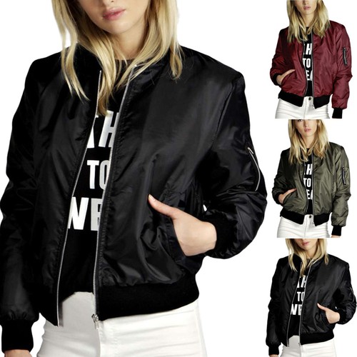 Bomberjacke damen leicht - bomberjacke,