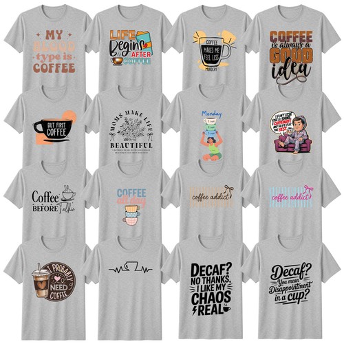 Lustiges kaffee shirt - kaffee, t-shirt