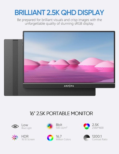 Arzopa z1rc portabler - z1rc,,