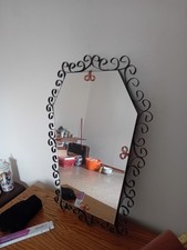 Spiegel alt antik vintage DDR