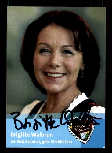 Brigitte walbrun dahoam - walbrun, is