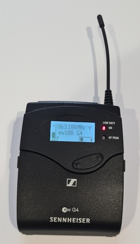 Sennheiser sk100 g4 - sk100, (ew100)