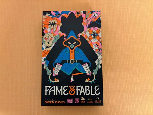 Fame fable brettspiel - &,