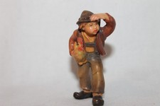 Krippenfigur Massiv  "BUB mit