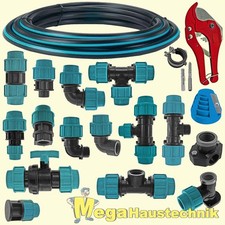 PP Fittings Klemmverbinder