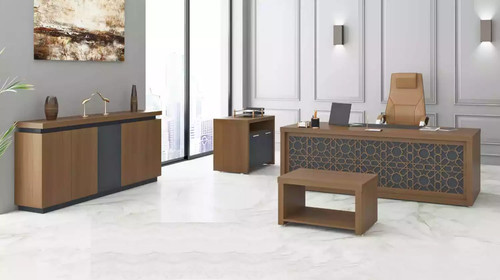 Holzmöbel büro set - holzmöbel,