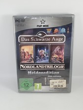 Das Schwarze Auge Nordlandtrilogie Heldenedition PC Spiel Sealed NEU