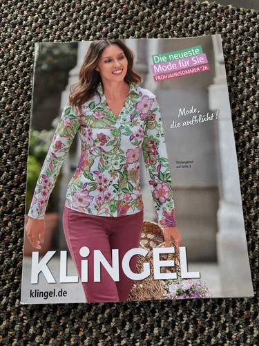 Klingel katalog 2026 - katalog,