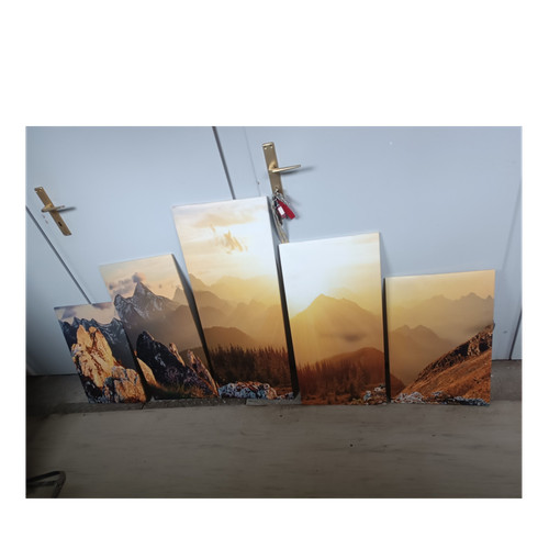 Set leinwandbilder - set, 5x