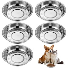 Edelstahl Katzennäpfe