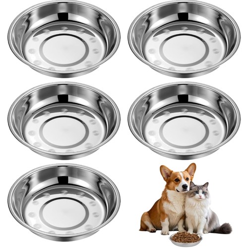 Edelstahl katzennäpfe - edelstahl,