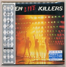 Queen - Live Killers / Freddie Mercury / Ltd Japan Mini LP 2 CD / MINT / OOP