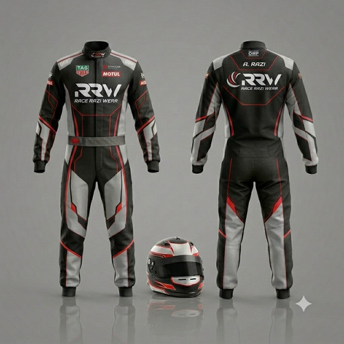Kart rrw rennanzug cik fia - go, cik/fia