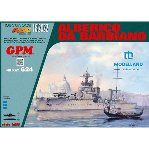 Alberico barbiano cruiser - alberico, da