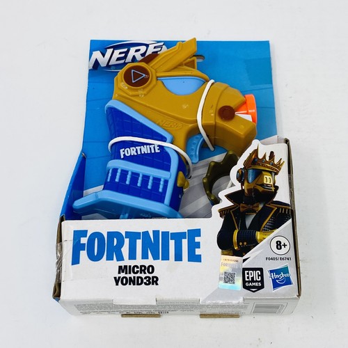Fortnite nerf micro - nerf,