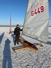 DN Eissegler, komplett aus Altersgründen zu verkaufen, 1200€, selbst Abholung 