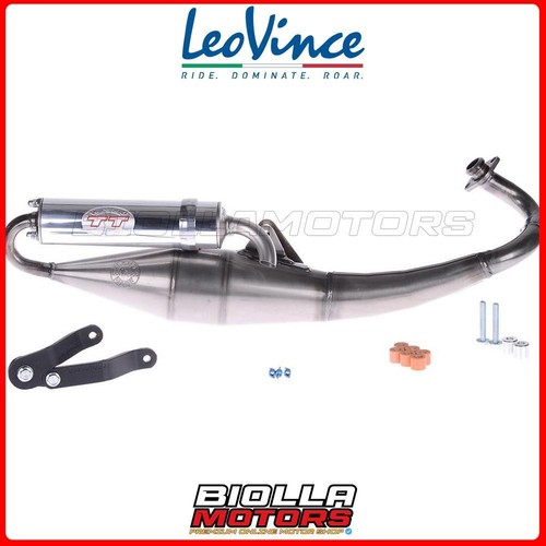 4065b auspuff leovince piaggio - auspuff,