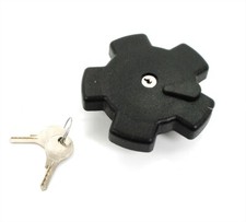 Suzuki TS 50 GT 80 125 Mofa Moped Mokick 35mm Stern Tankdeckel + Schloß orig.