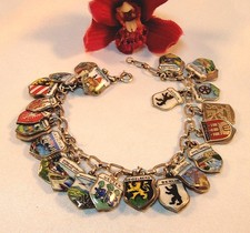 35 alte Wappen Anhänger