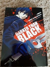 Darker Than Black Manga  (Massive)
