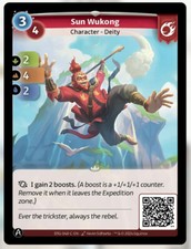 ALTERED TCG BRAVOS SUN WUKONG