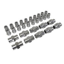 20x Verschraubung Bördel E + 10x Verbinder f. Bremsleitung 4,75 mm M10x1 D + ODD