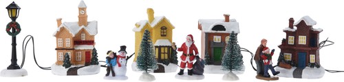 Weihnachtsstadt winter szene - weihnachtsstadt,