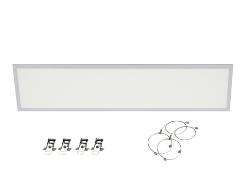 120x30cm led panel - 120x30cm, einbau