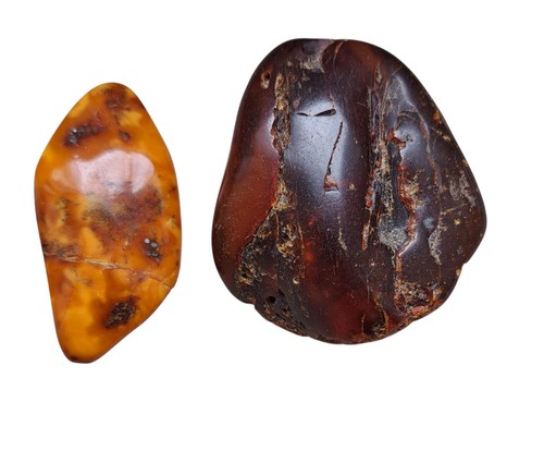 Natural baltic amber - natural, 2