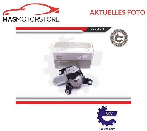 Wischermotor hinten skv - hinten,