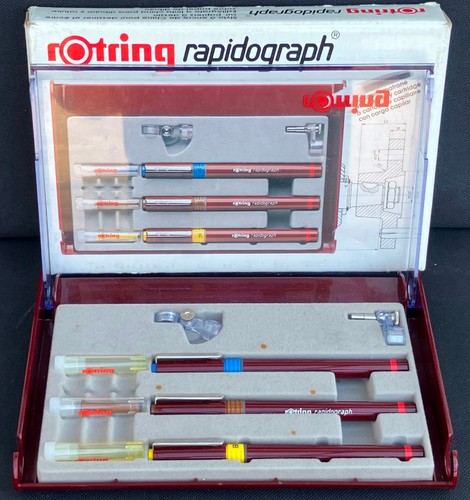 Rotring 155 723 radiograph - radiograph, 3