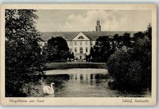 39395586 - 3320 Ringelheim Schloss Ringelheim Schwanenteich Salzgitter