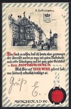 Ansichtskarte Münchner