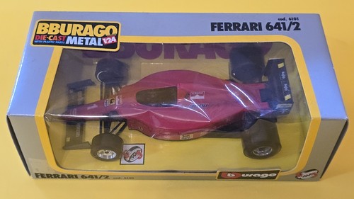 Bburago ferrari 641 f1 - ferrari,